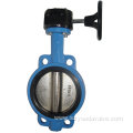 Ductile Iron Wafer Butterfly Valve